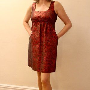 DKNY Red cocktail dress